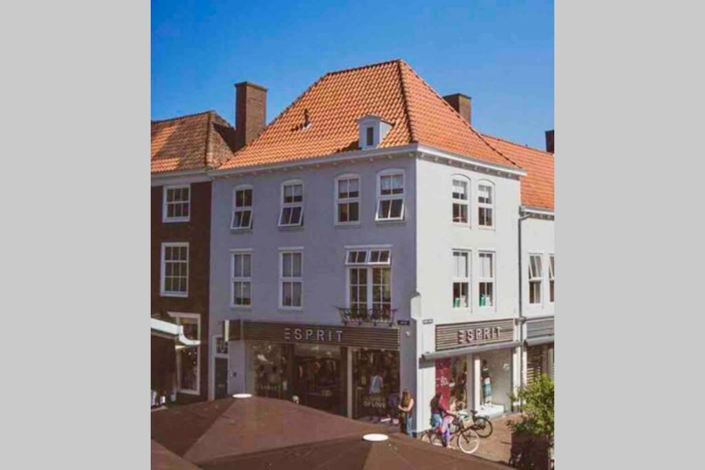 Zonnige Frisse Studio De Gouden Parel In Hartje ミデルブルグ エクステリア 写真